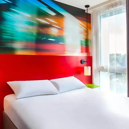 Hotel Ibis Styles Centre Gare Mülhausen