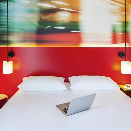 Отель Ibis Styles Centre Gare Мюлуз