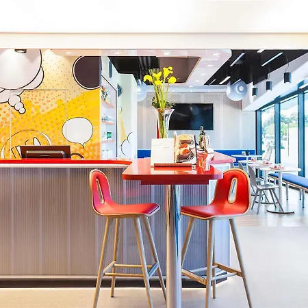 Ibis Styles Centre Gare 3* Mülhausen