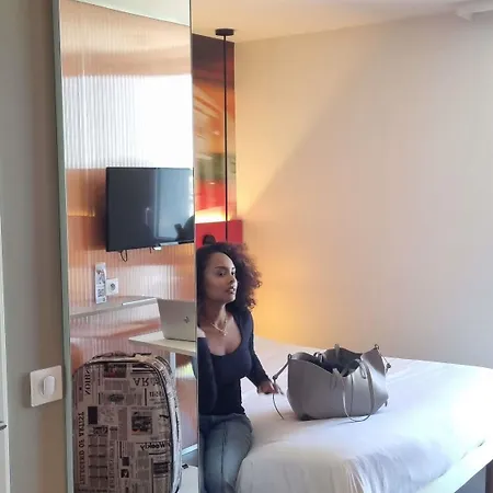 호텔 Ibis Styles Centre Gare 뮐루즈